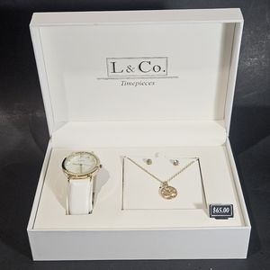 L & Co Timepiece Tree Of Life